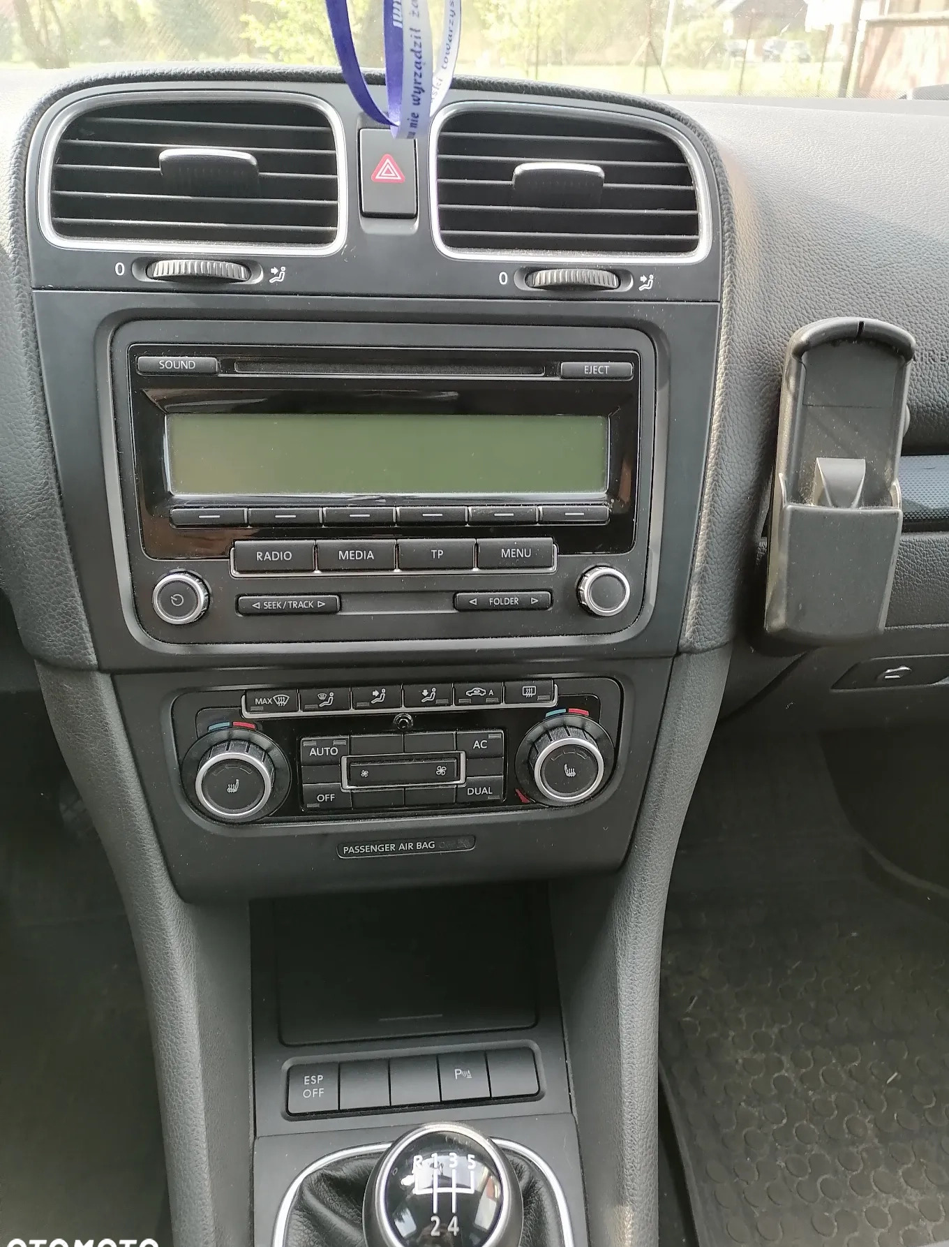 Volkswagen Golf cena 17500 przebieg: 294000, rok produkcji 2010 z Jarocin małe 37